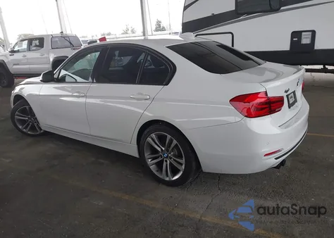 2016 BMW 328I z USA, uszkodzony, nr VIN WBA8E9G51GNT46305